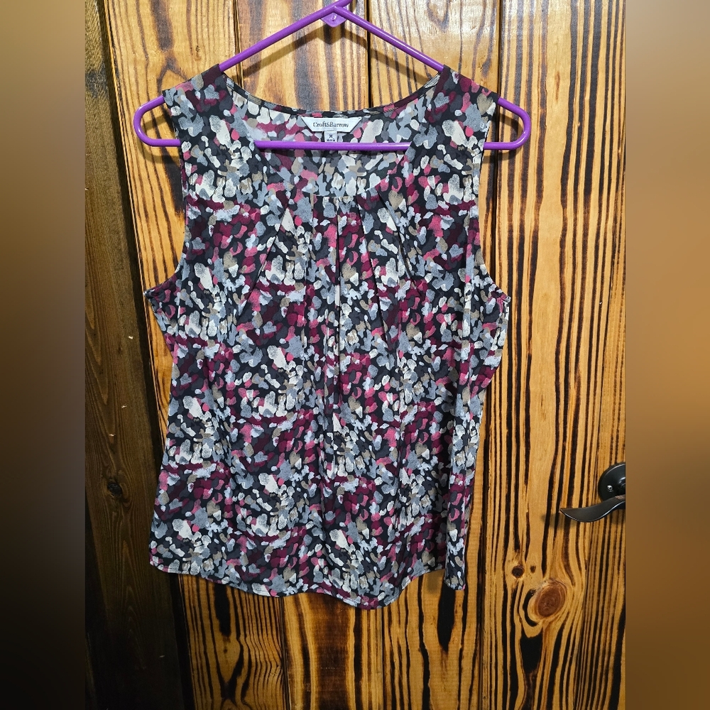 Colorful Sleeveless Top